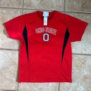 Ohio State Kids 6/7 thick mesh style shirt